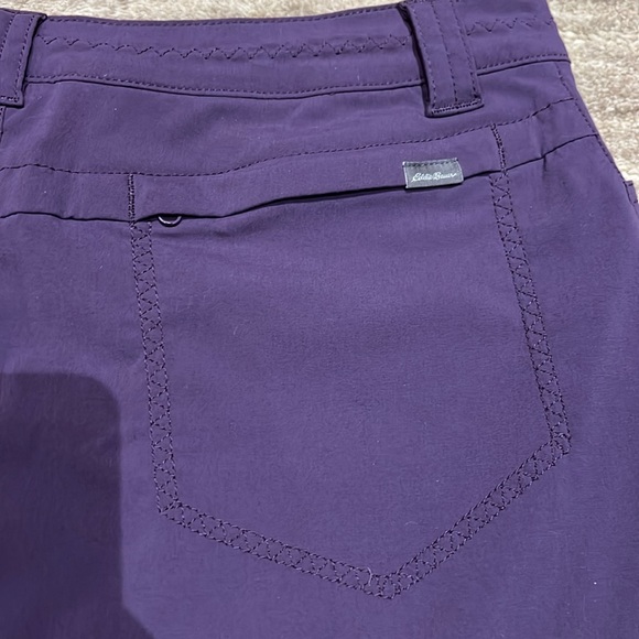 EUC Eddie Bauer Travex Adventurer Purple Skort Size 2 - Picture 5 of 6
